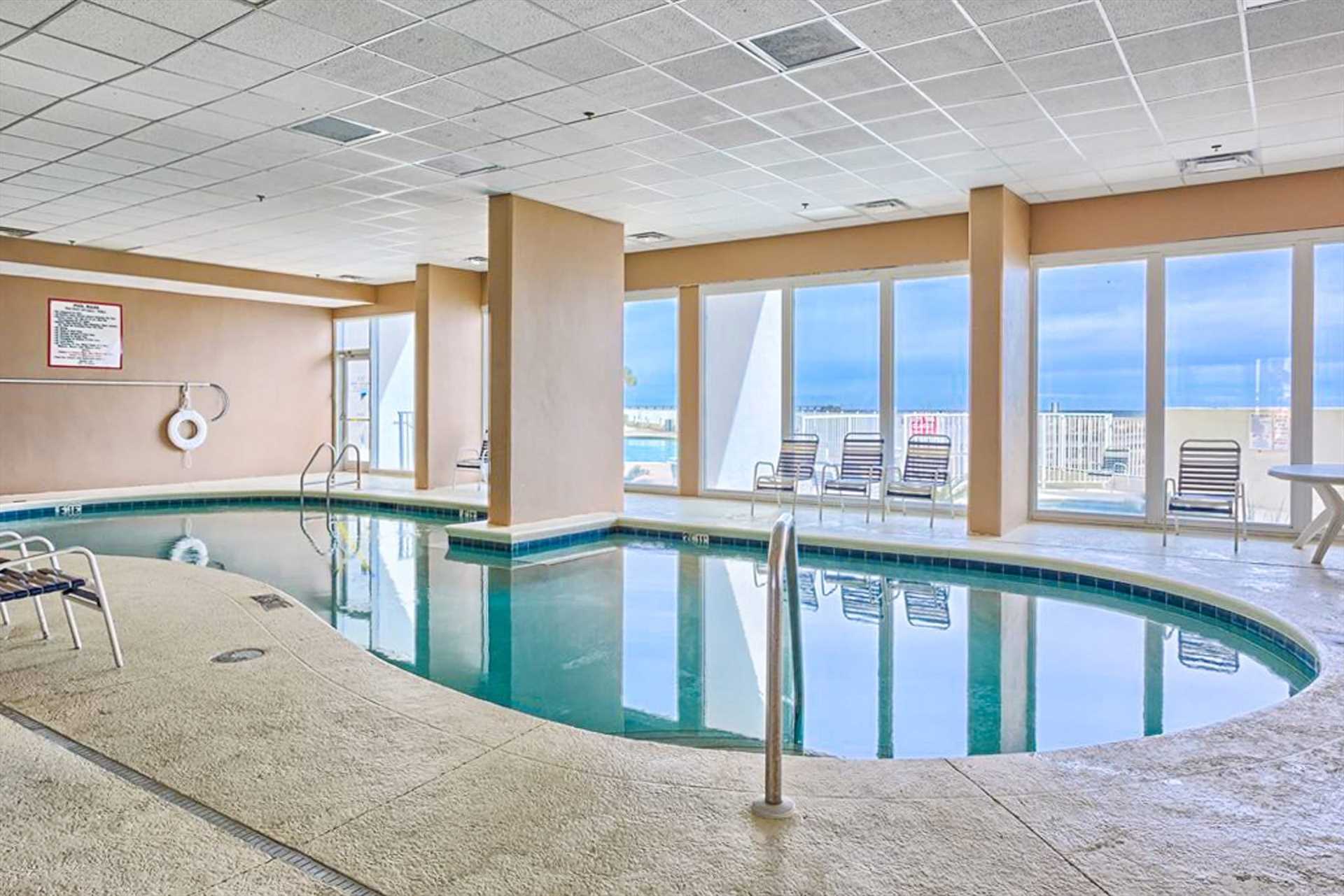 Indoor pool