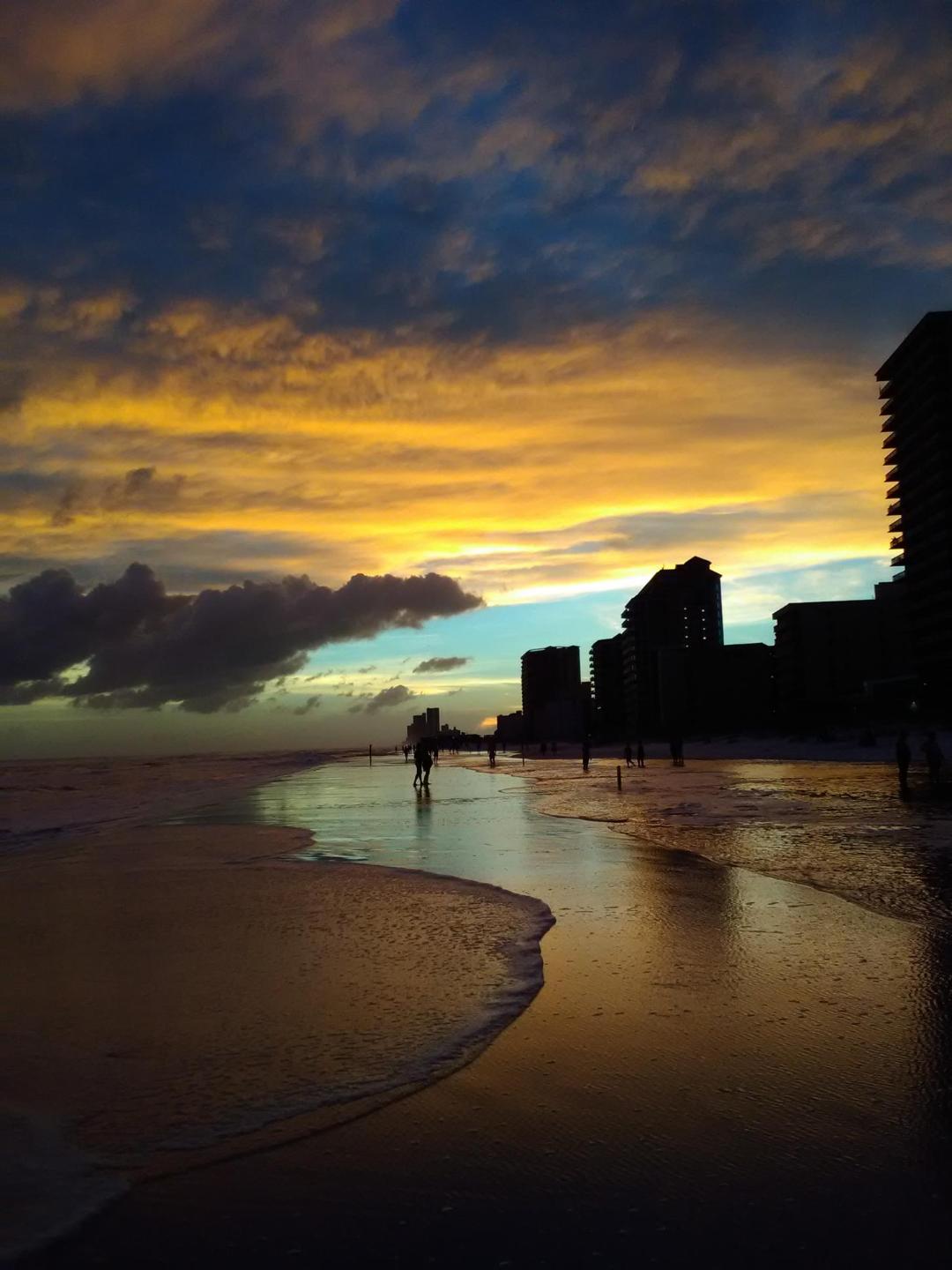 Beautiful sunsets over the gulf.