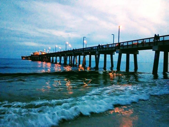 Check out the mile-long Gulf State park fishing pier!