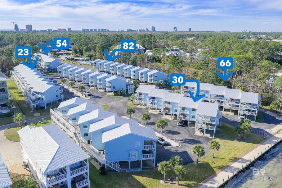 Bay View condos in Orange Beach.