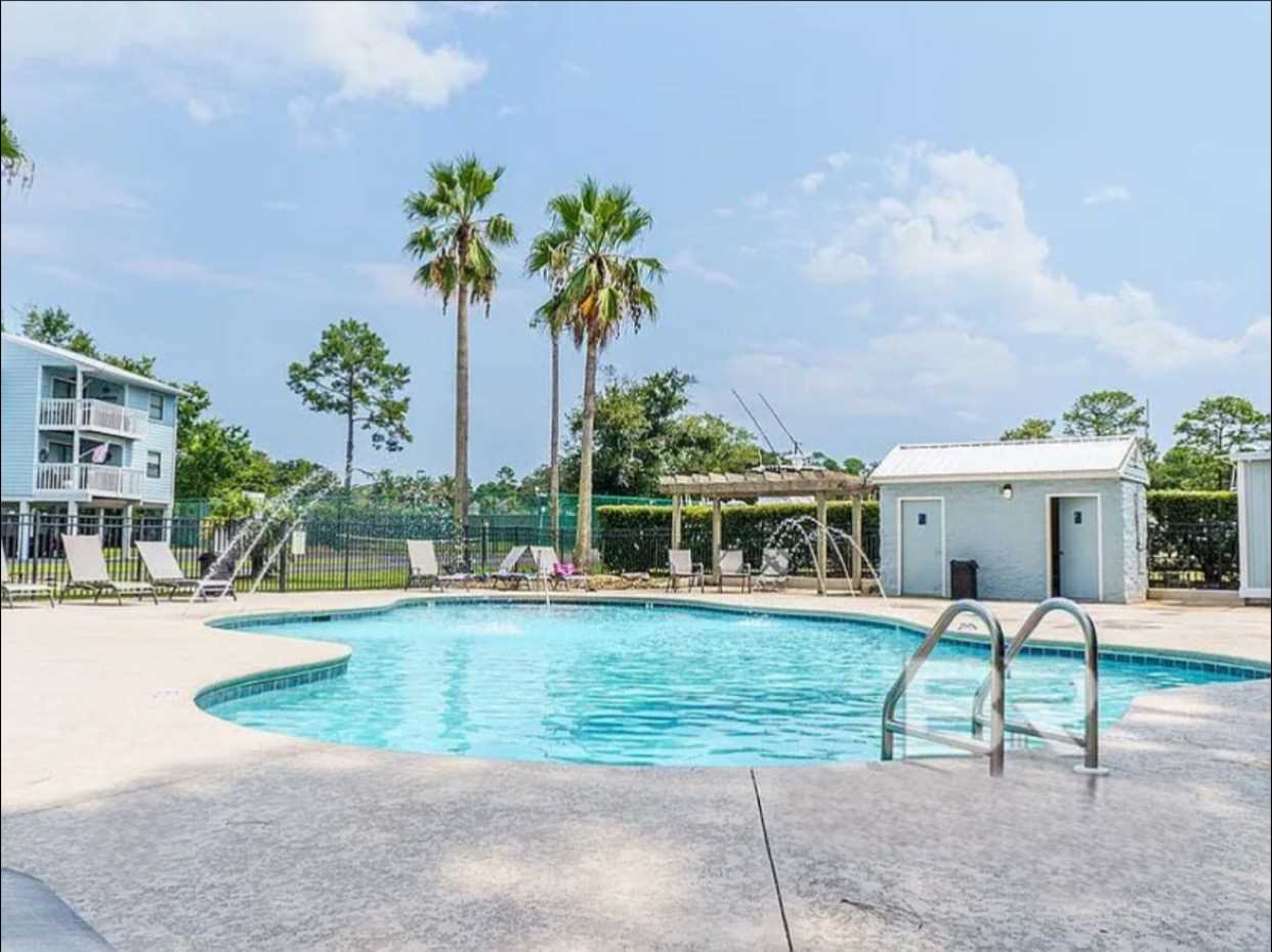 Bayview Pool Area
