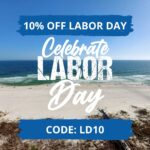 10% Off - Labor Day at the Beach!
