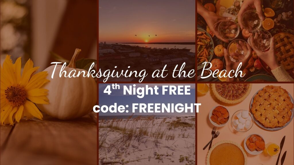 thanksgiving in Gulf Shores
