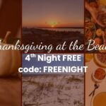 Thanksgiving in Gulf Shores: Private Homes + Free Night