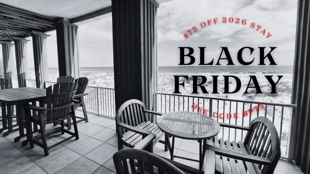 black friday beach vacation deals