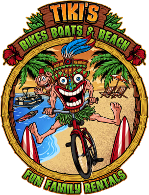 tikis bikes, boats and beach rentals
