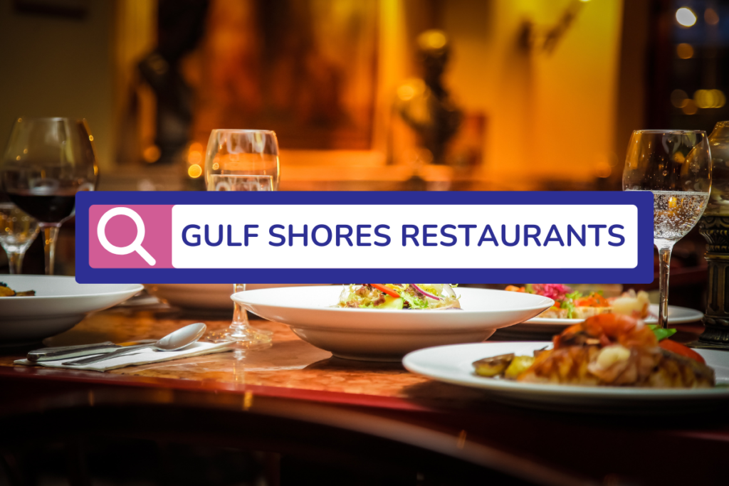 gulf shores restaurants in the area