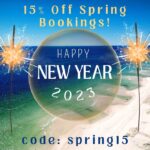 15% Off Spring Bookings!