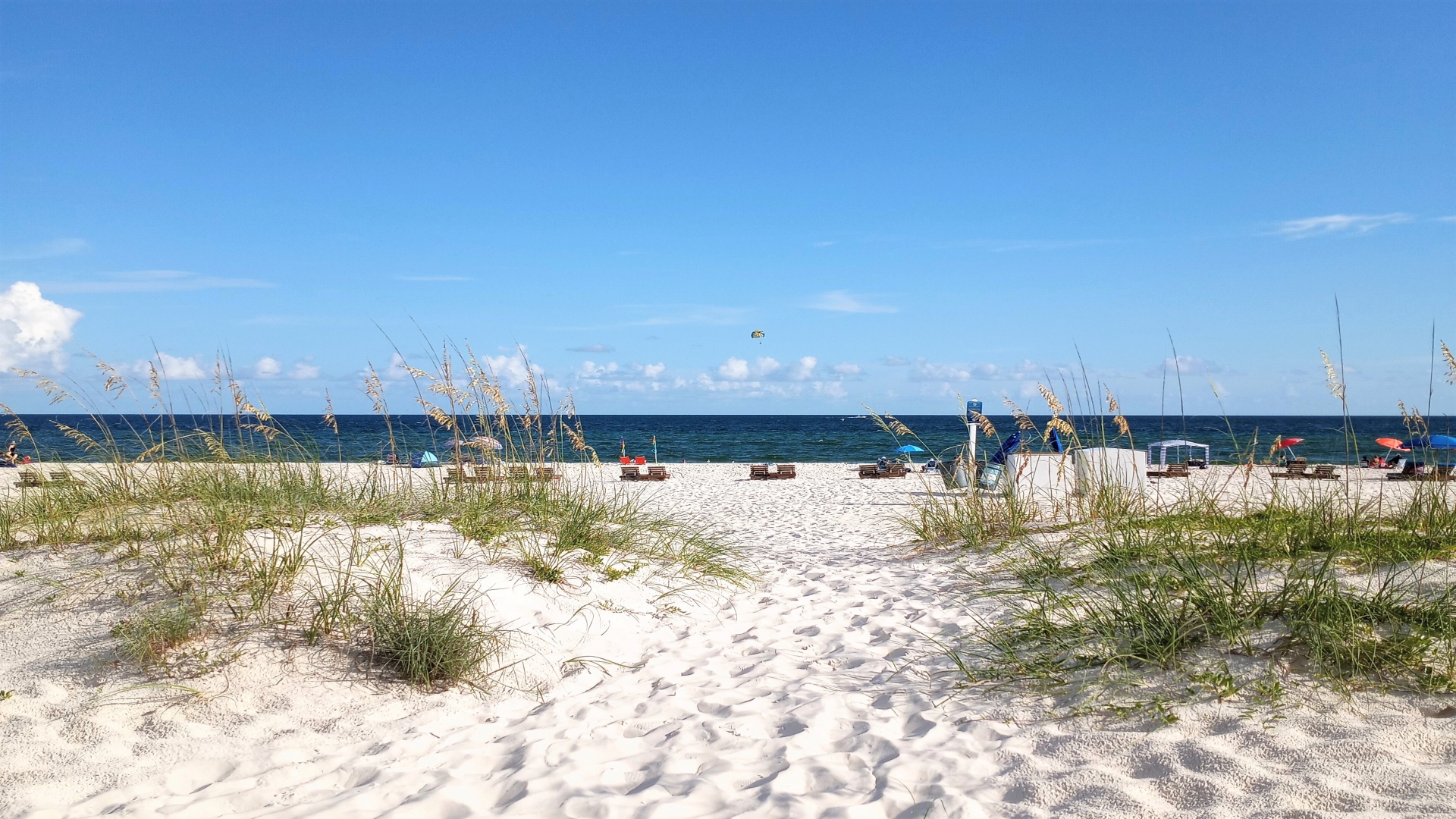 An image of the beach located in Orange Beach